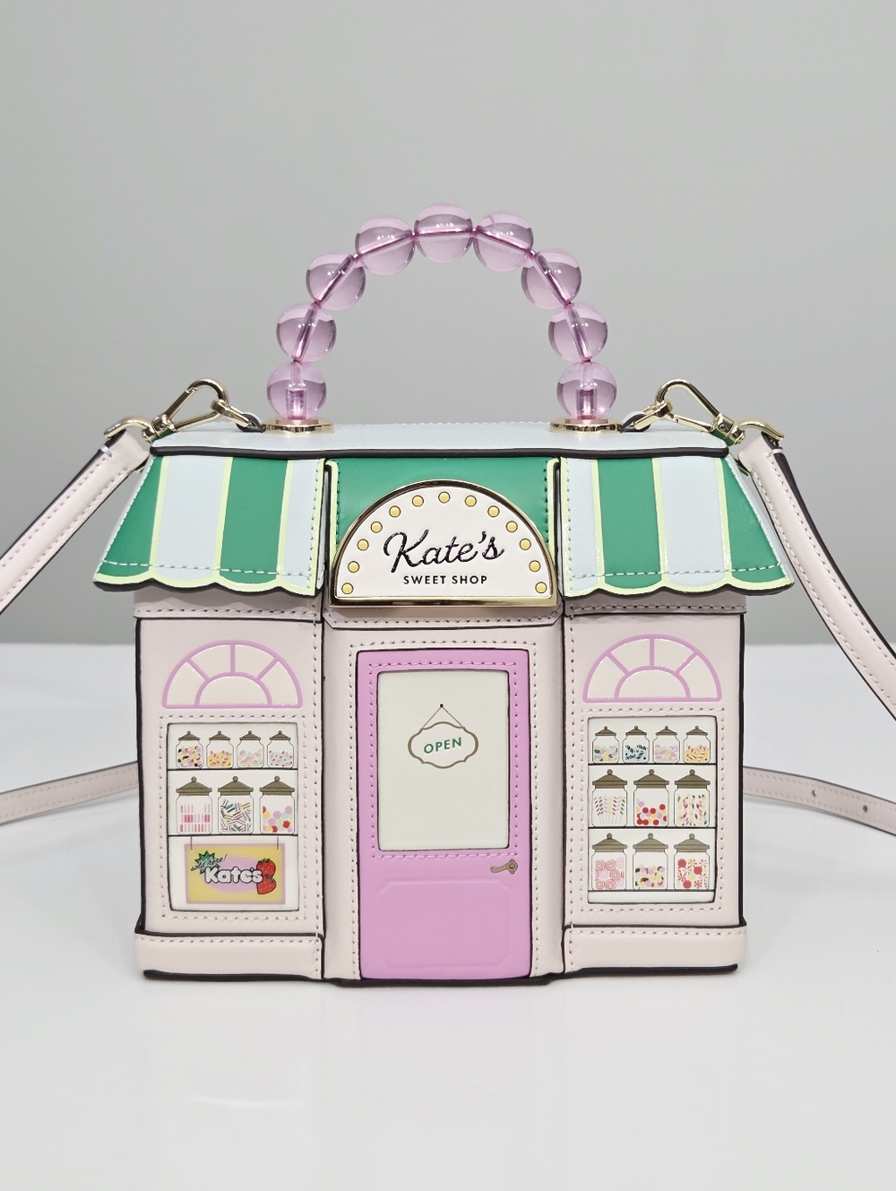 LIKE NEW KATE SPADE CANDY SHOP 3D CROSSBODY BAG KATE'S SWEET SHOP - Picture 5 of 12